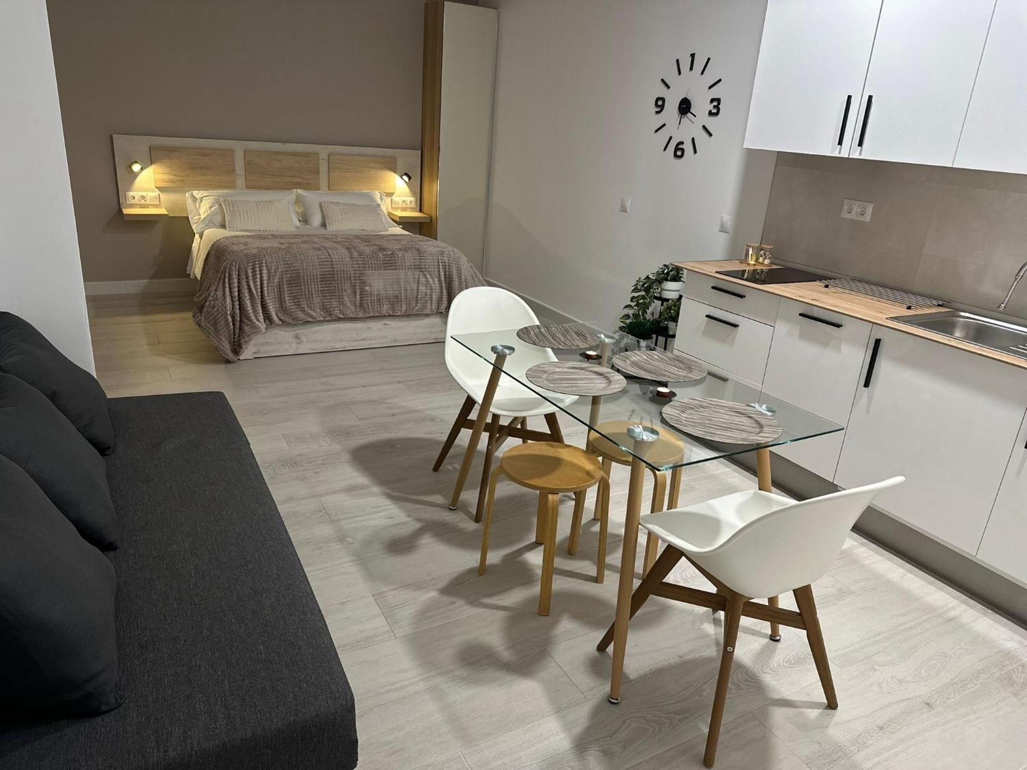 Appartement Loft Coqueto Cerca De La Playa Málaga